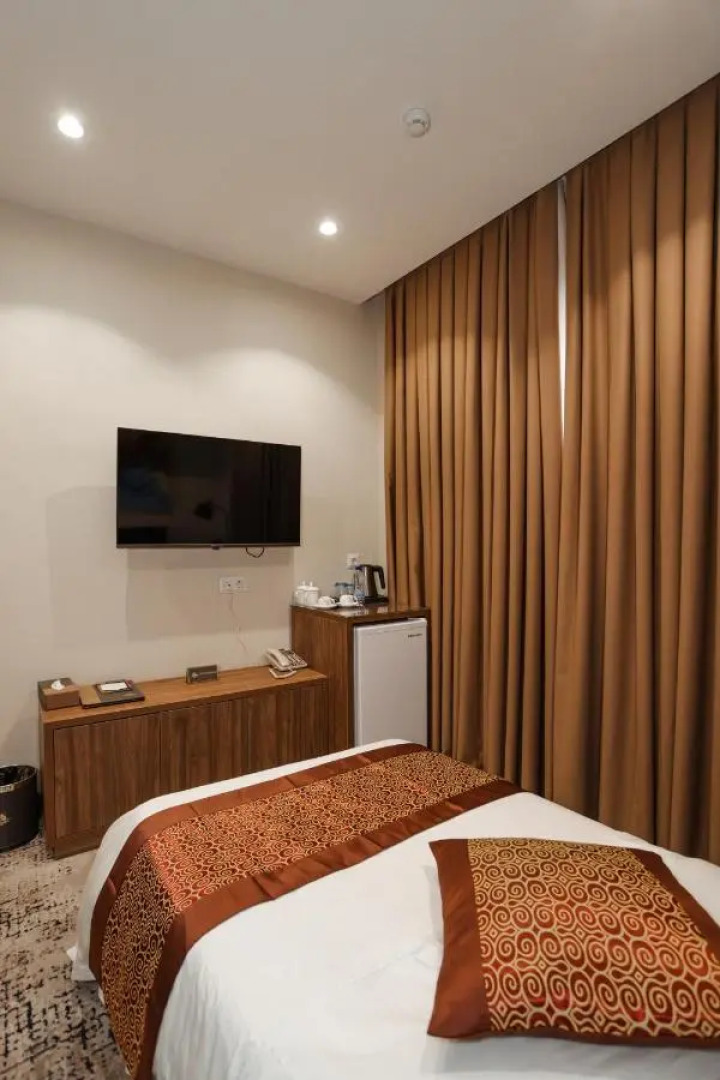 Отель Bogishamol