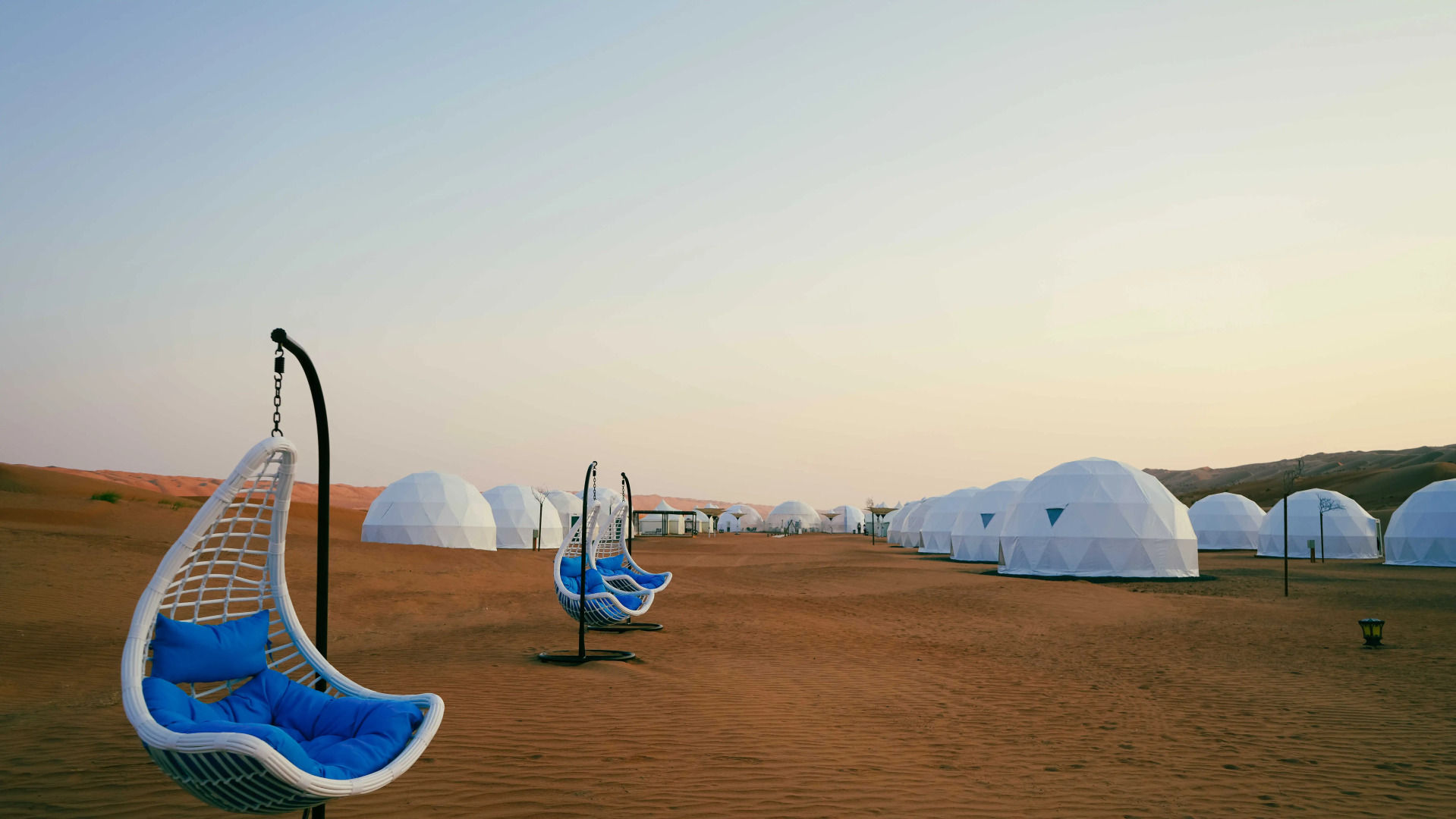 Отель Luxury Desert Camp