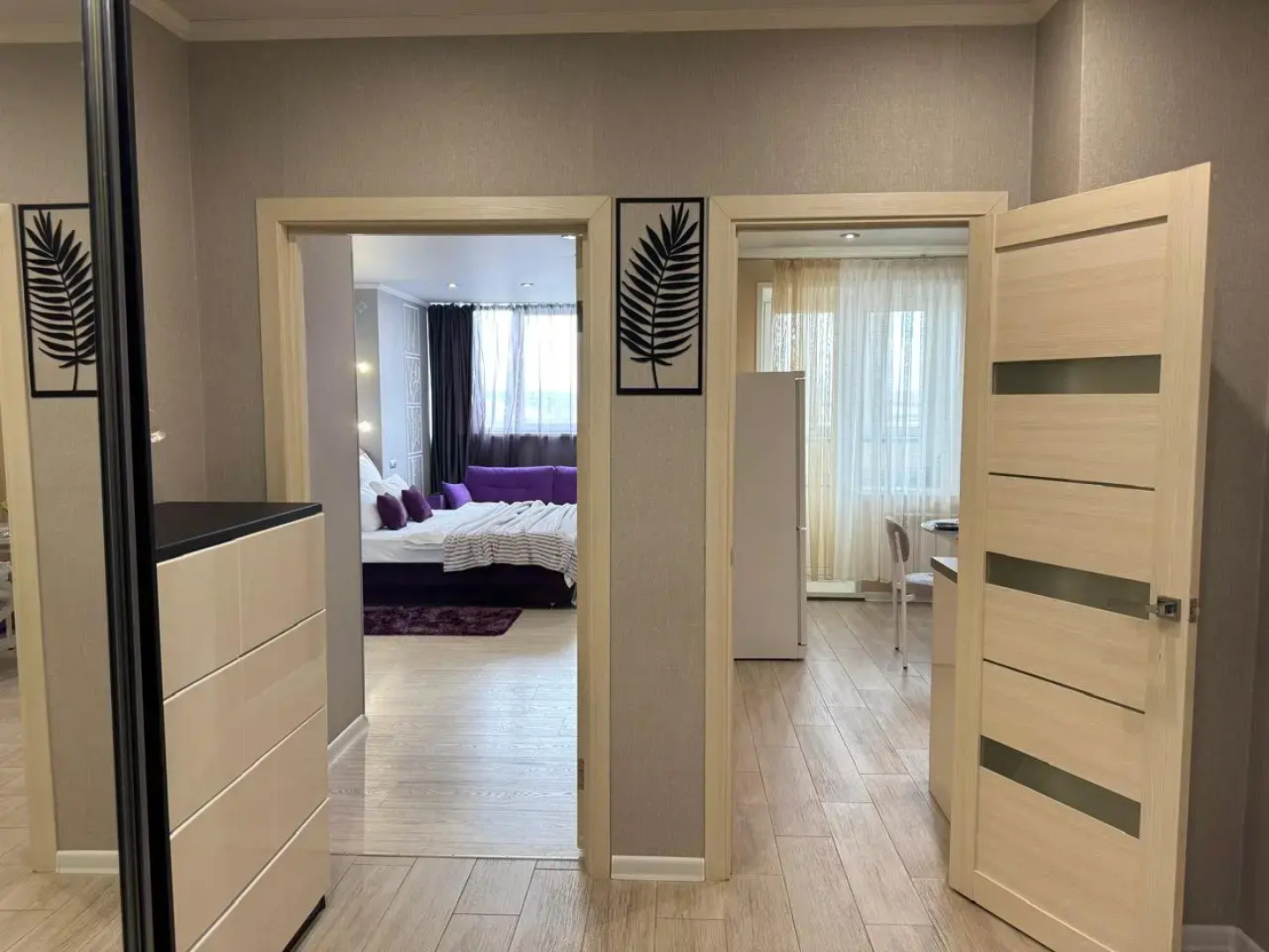 Апартаменты Аврора ул. Комсомольская 89, 6 этаж