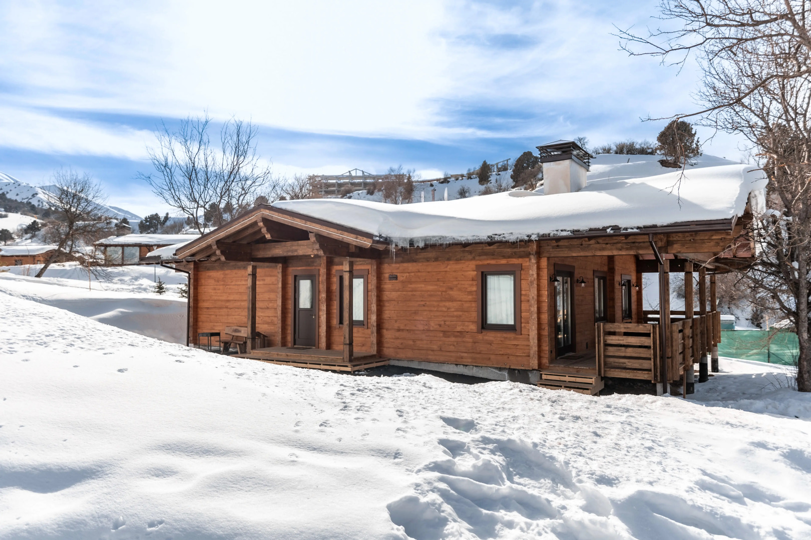 Курортный отель Le Chalet by Amirsoy