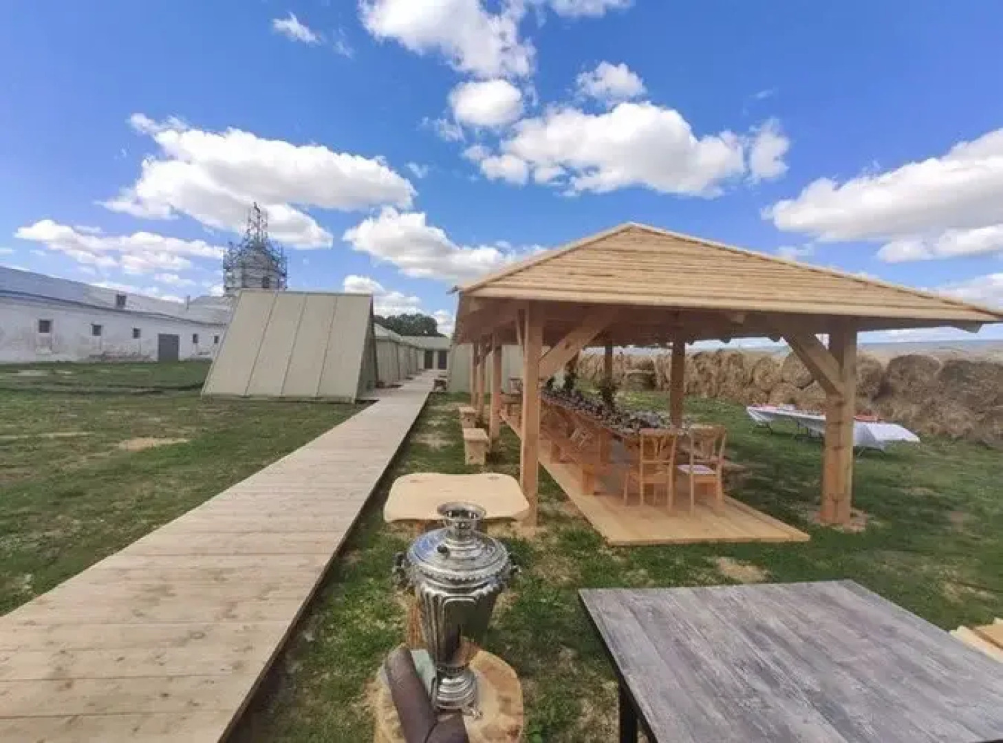 Гостиница-глэмпинг Гусарская Стоянка