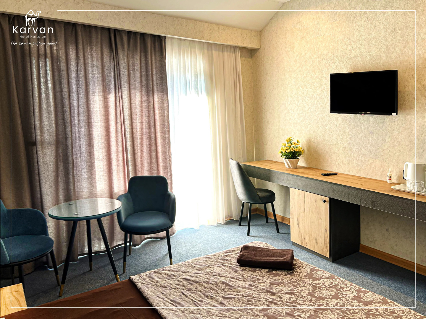 Отель Karvan Hotel Sanatorium Naftalan