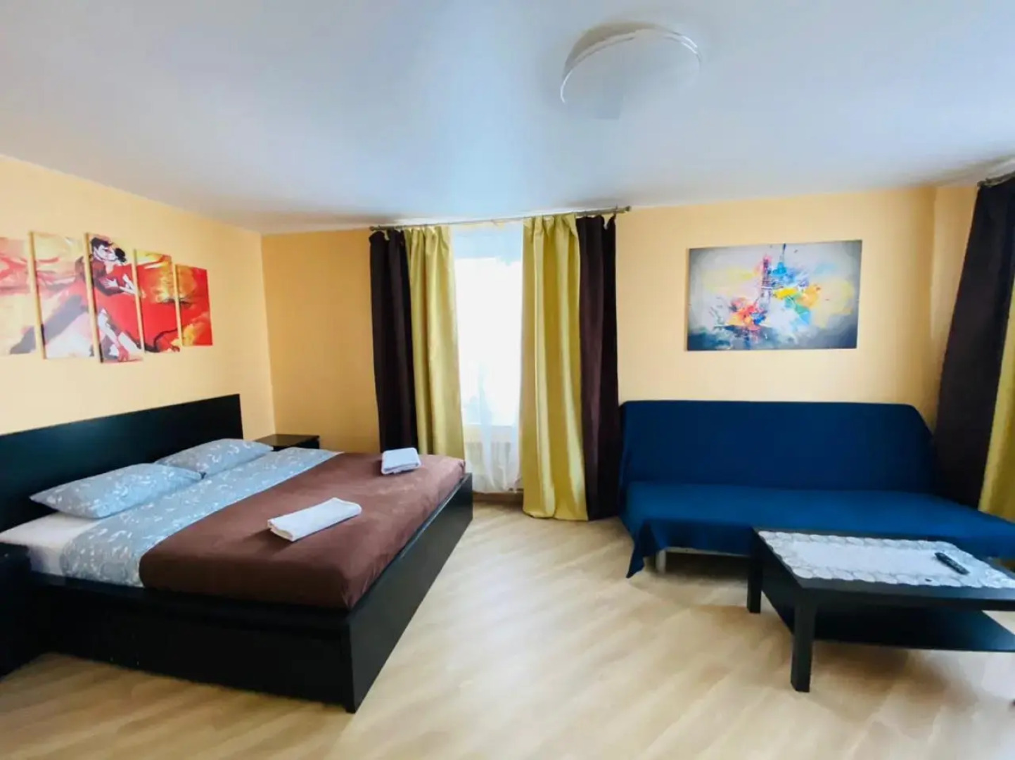 Апартаменты Hanaka Жигулевская 12