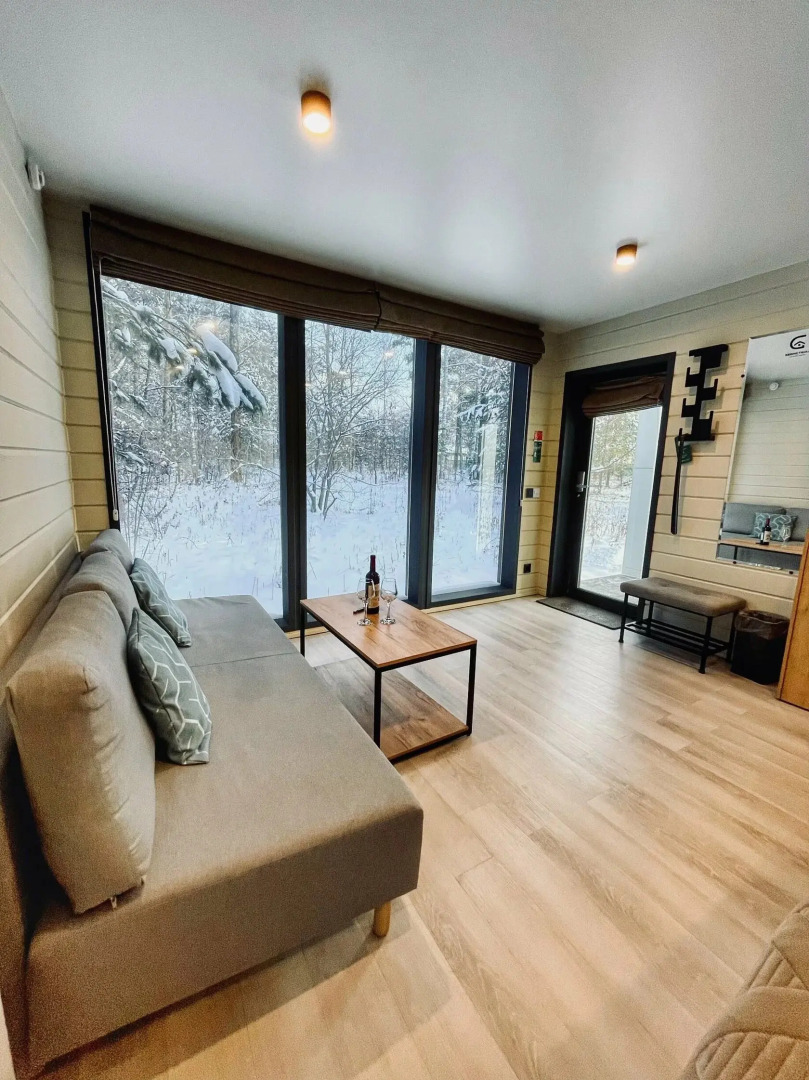 База отдыха Геометрика Лаунж Отель