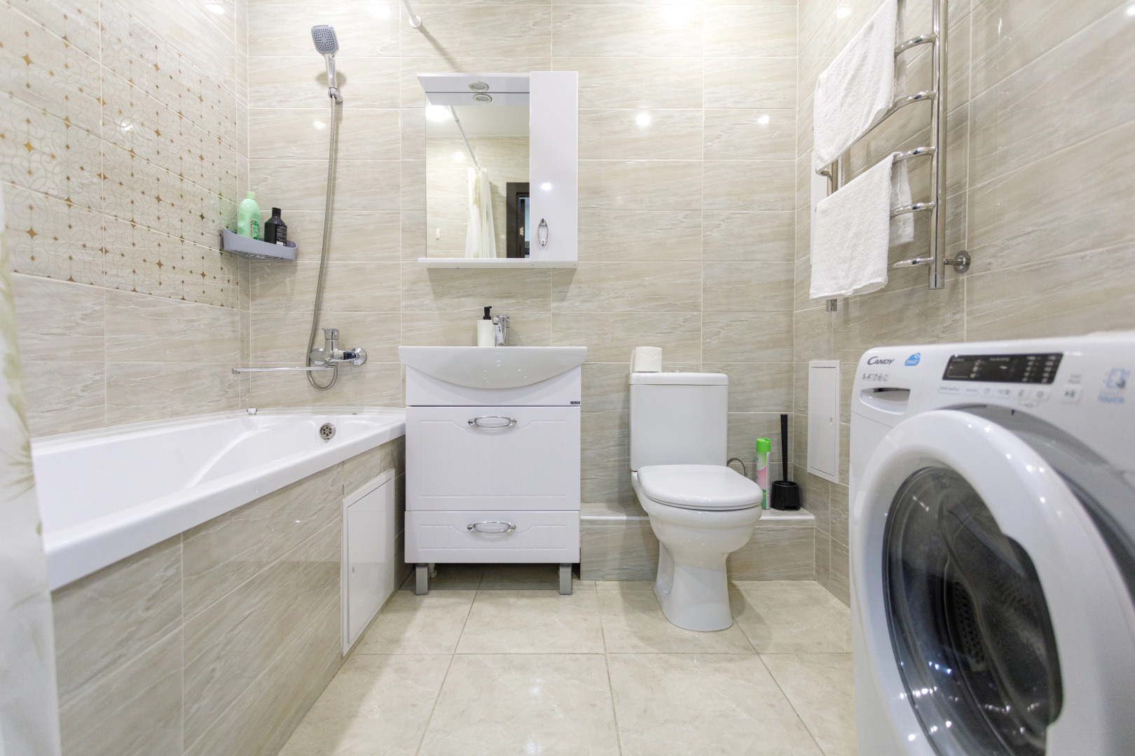 Квартира Гнёздышко White с Панорамным видом