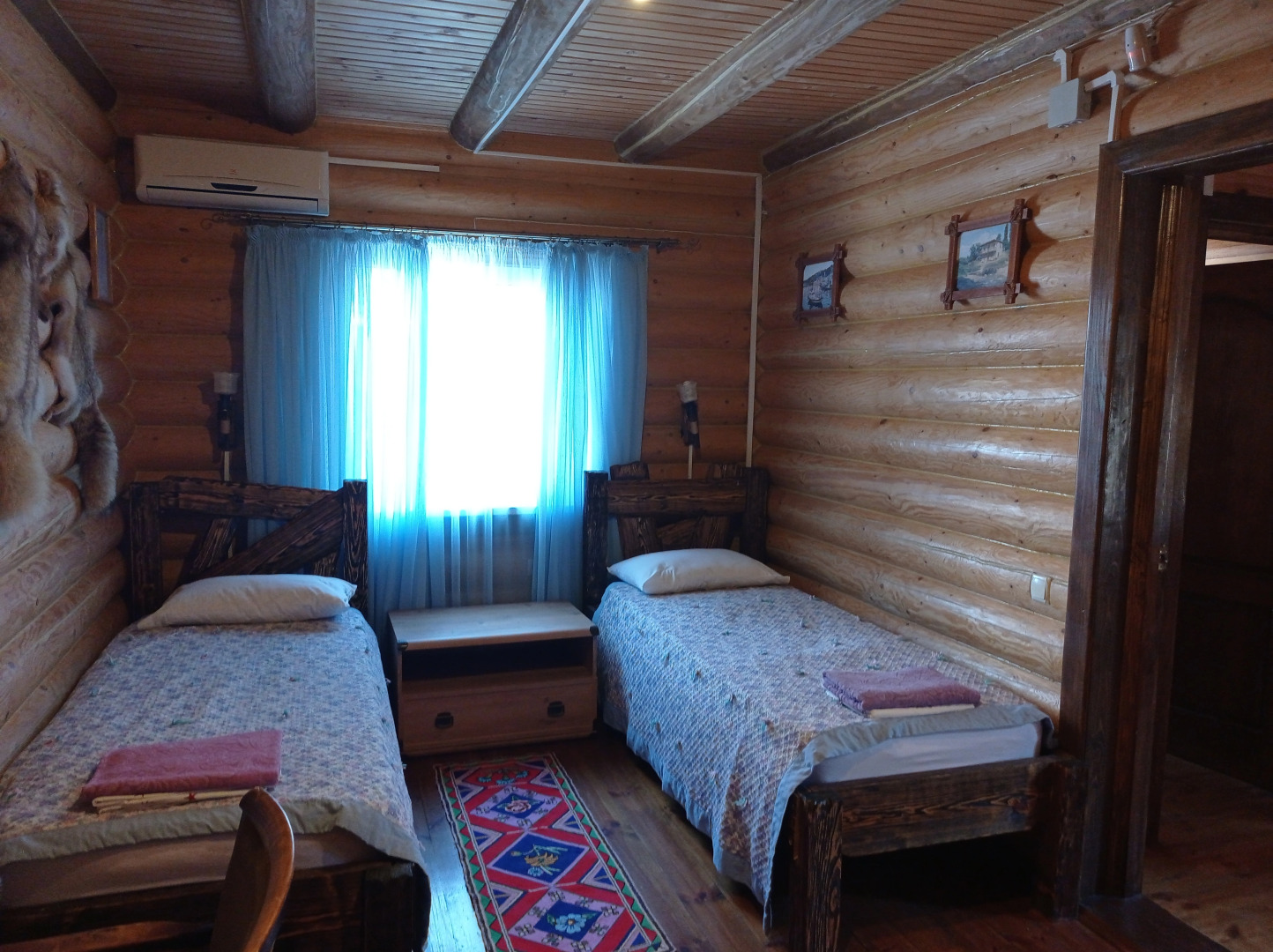 Коттедж Дом Сруб в Парковой Зоне