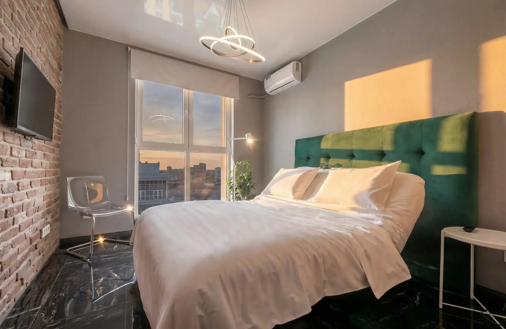 Апартаменты с кроватью из будущего ЖК Большой