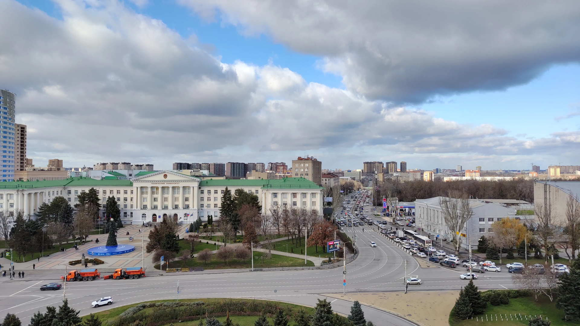Квартира Уютное Жилье в Центре Города