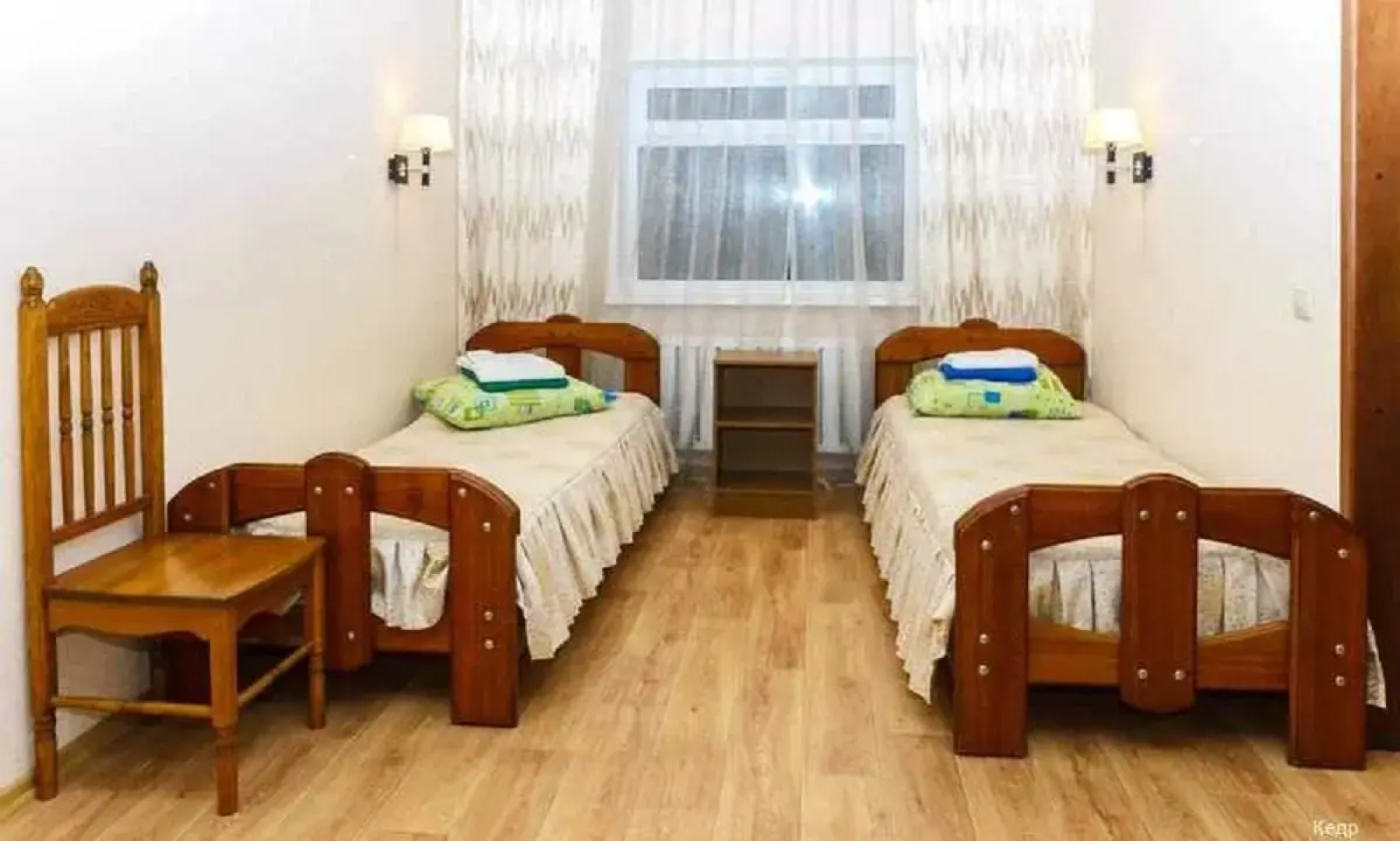 Отель Кедр