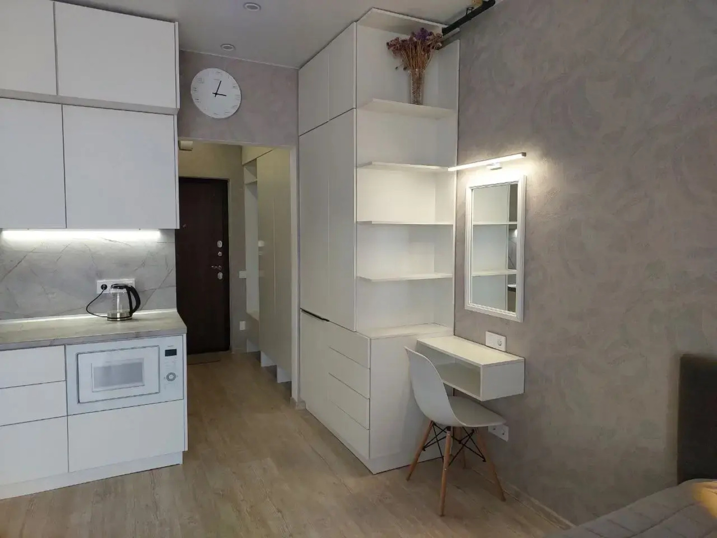 Квартира 1-Комнатная 37,5 м² 2 Кровати