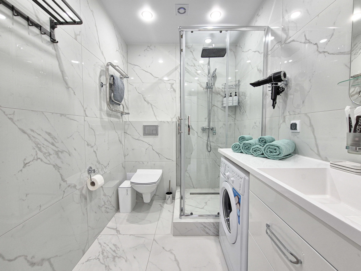 Квартира с Балконом в Одном из Самых Зеленых Районов Сочи