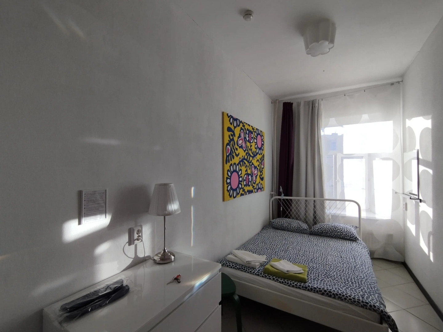 Мебелированные комнаты Vitamin