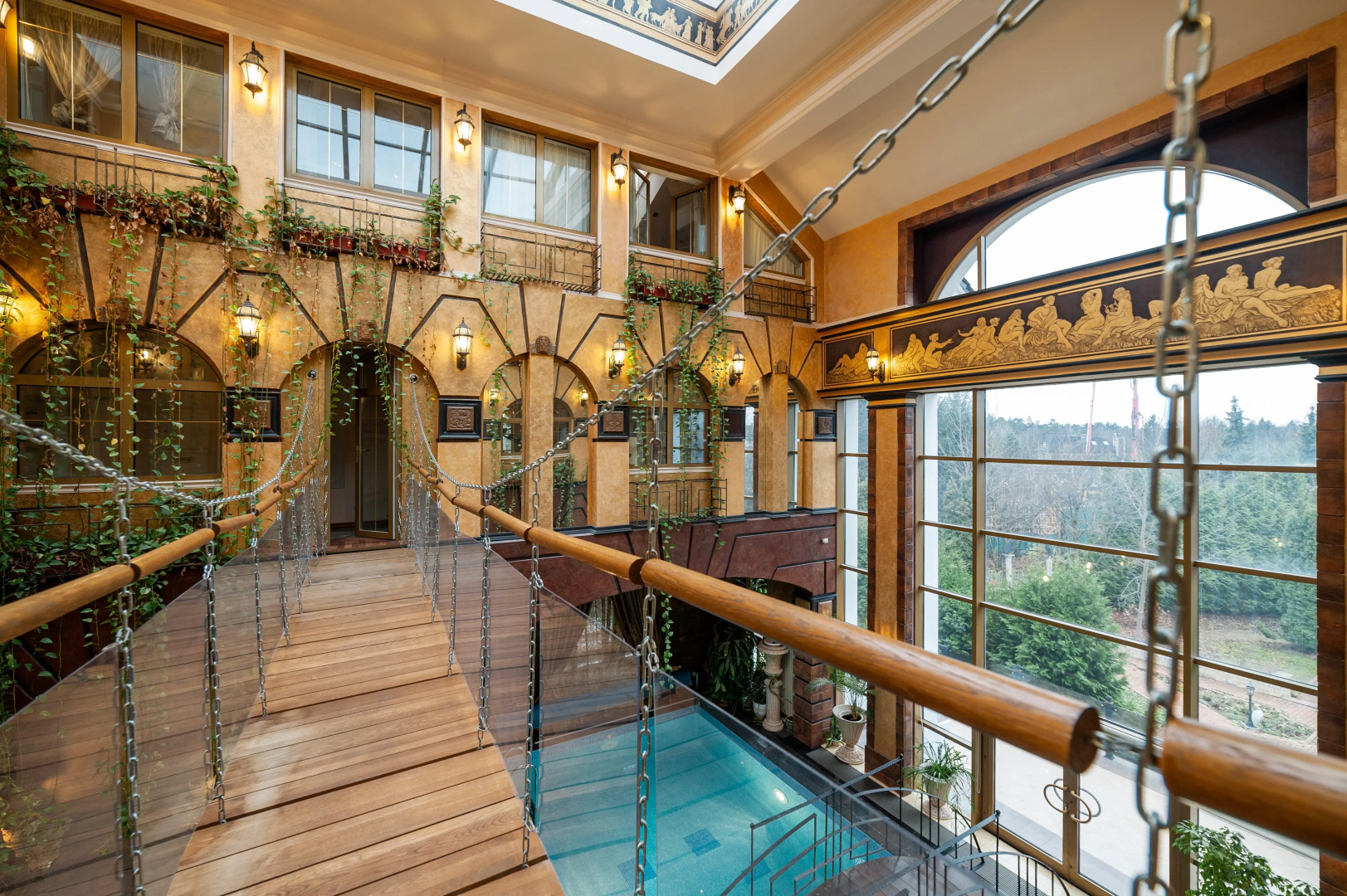 Частный дом Атриум