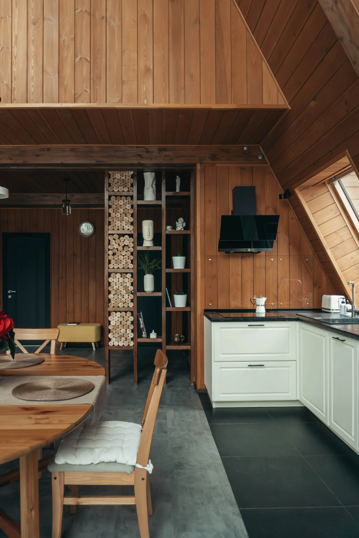 Гостевой дом Гранд А-фрейм у Финского залива