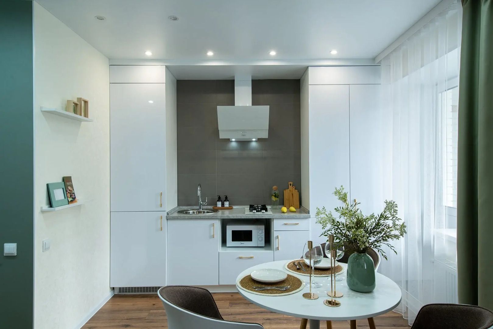 Апартаменты У залива в историческом центре