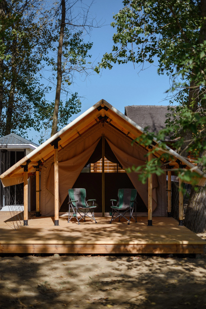 Глэмпинг КаспияДом