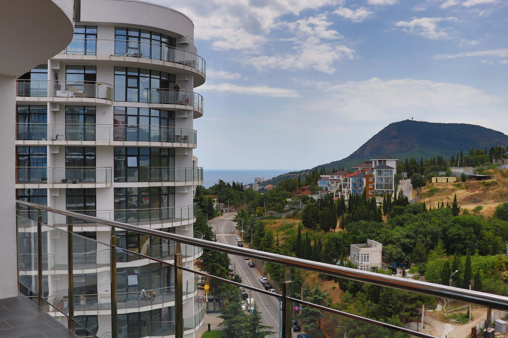 Квартира - студия в Алуште