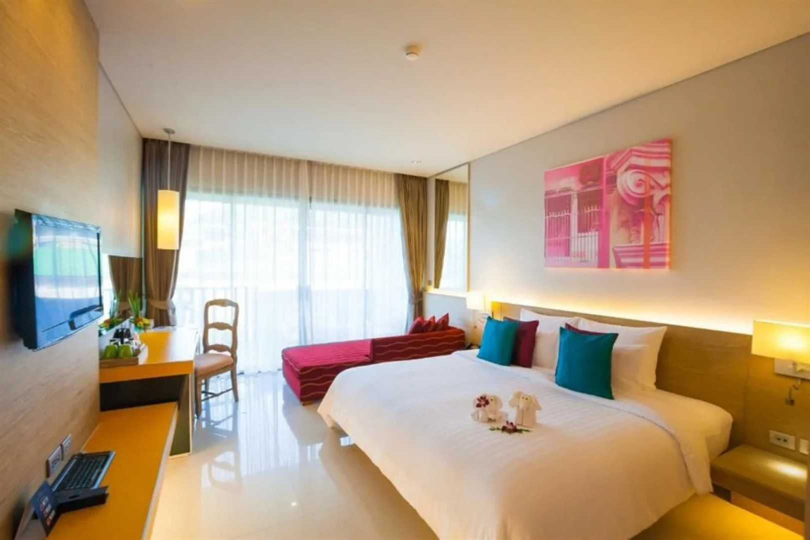 Курортный отель The Kee Resort & Spa