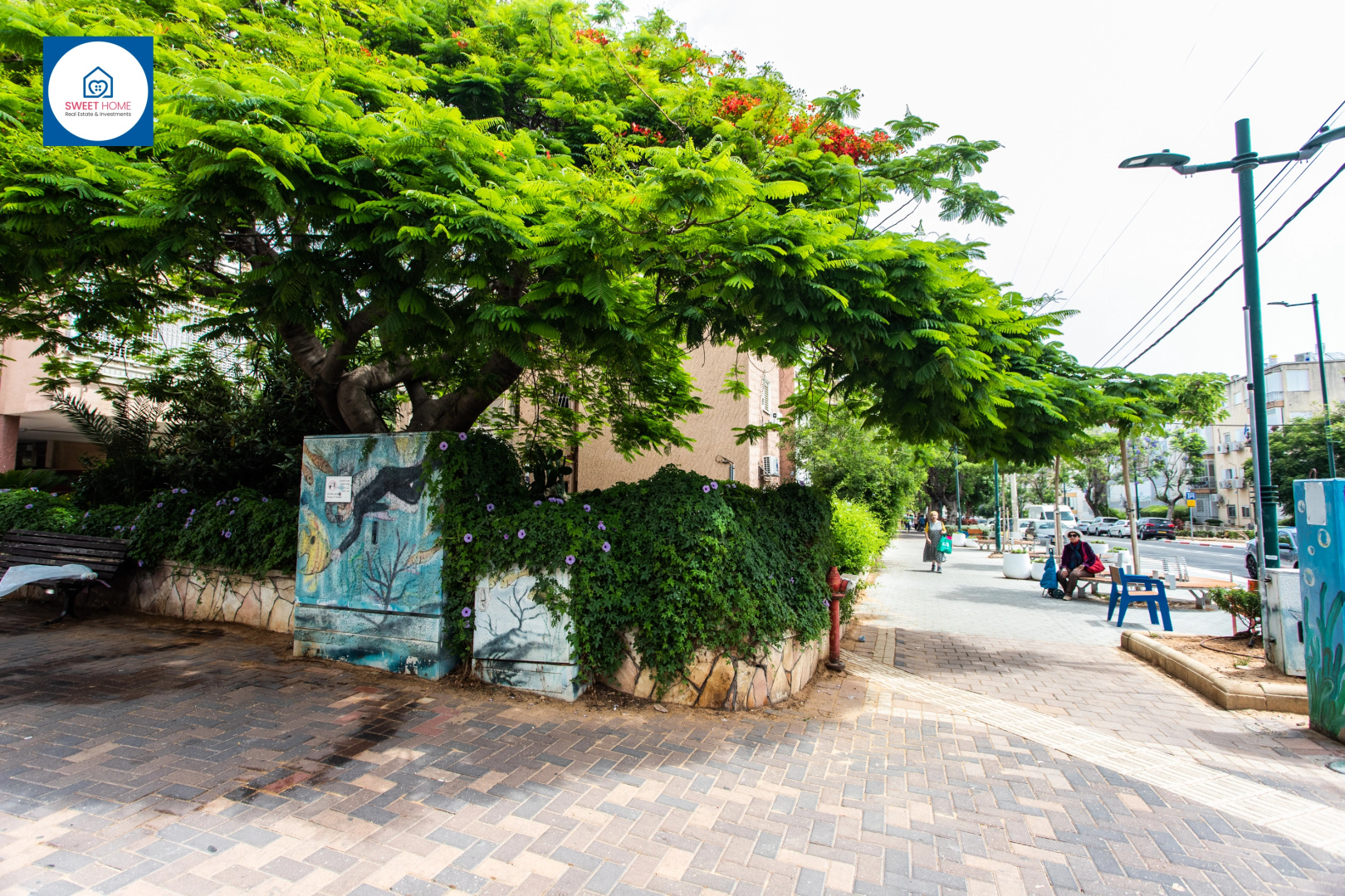 Апартаменты Smilanski Street 32