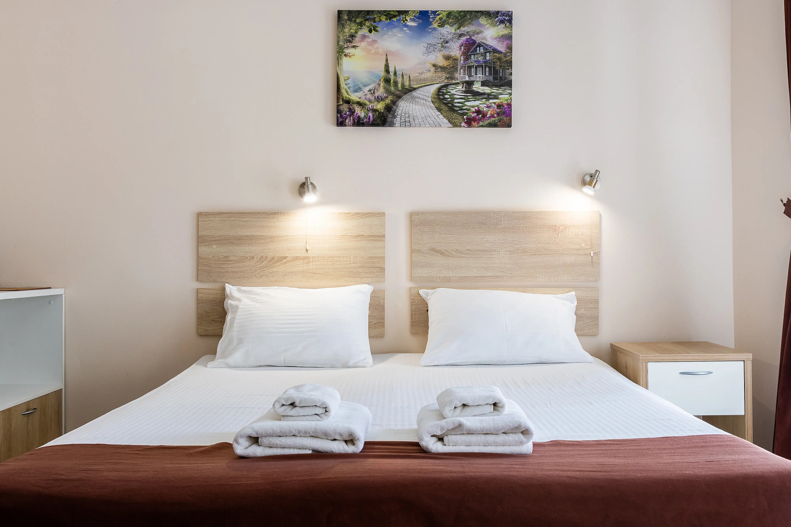 Отель Багет