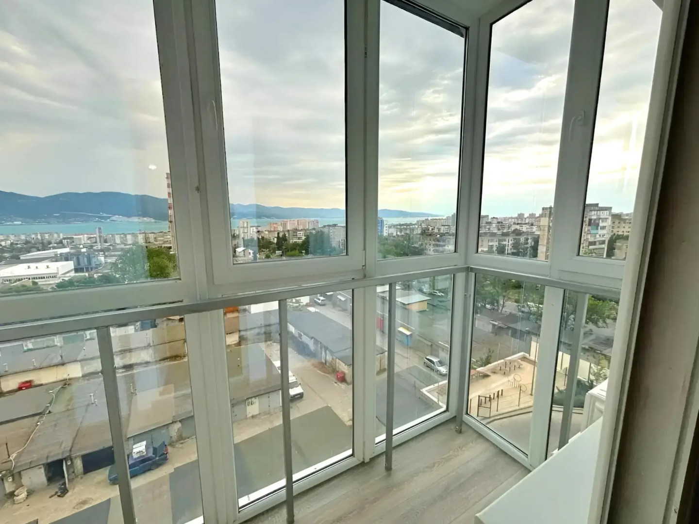 Квартира евродвушка с шикарным видом на море