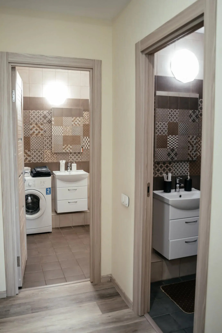 Квартира в современном районе недалеко от центра города