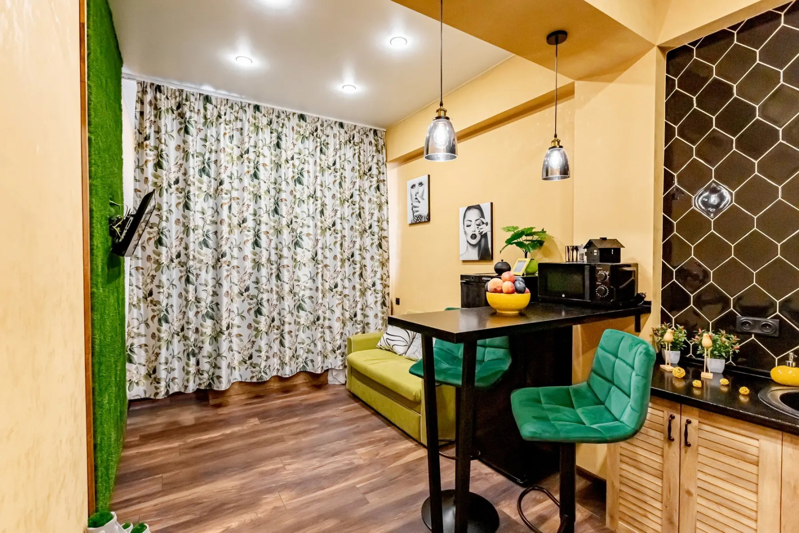 Апартаменты Уютные рядом с Парком