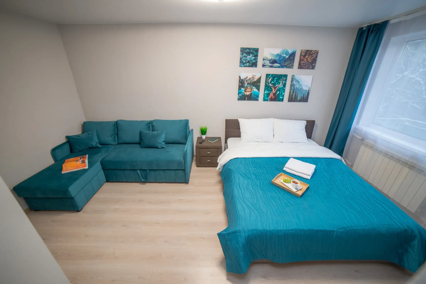 Апартаменты Самолетная 5к1