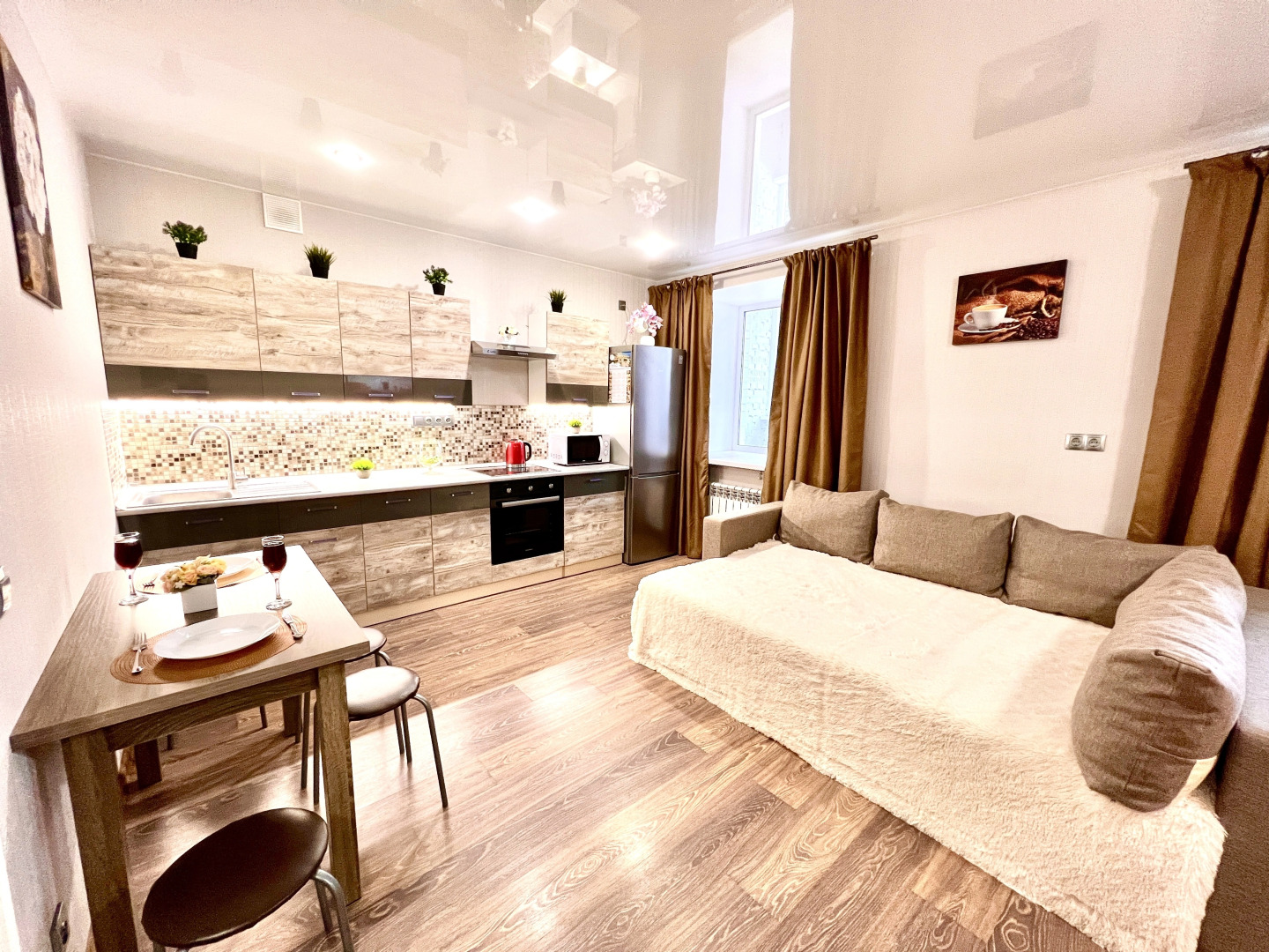 Апартаменты в ЖК Изумрудный (ул. 5-я Просека 129)