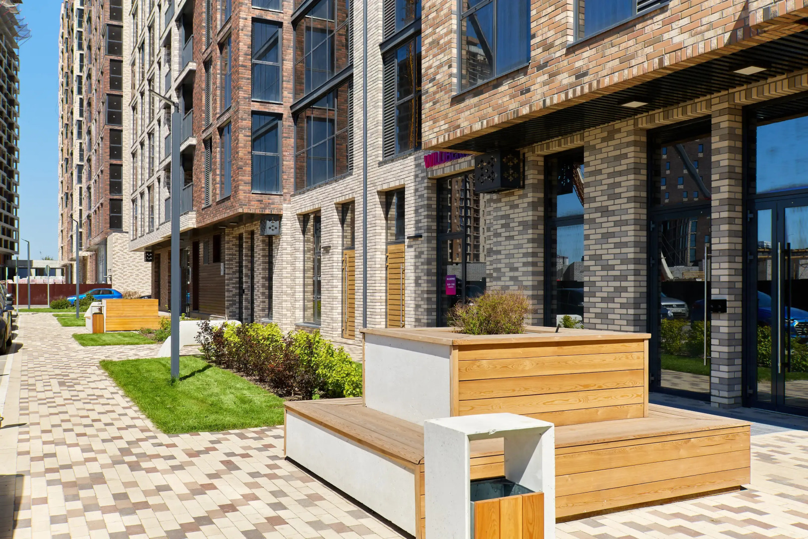 Апартаменты Комфорт-класса сети VIZIT с панорамным видом на город