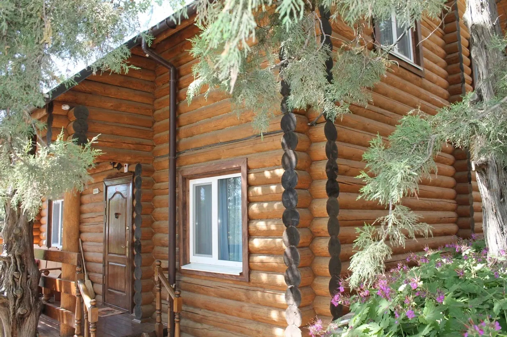 Коттедж Дом Сруб в Парковой Зоне