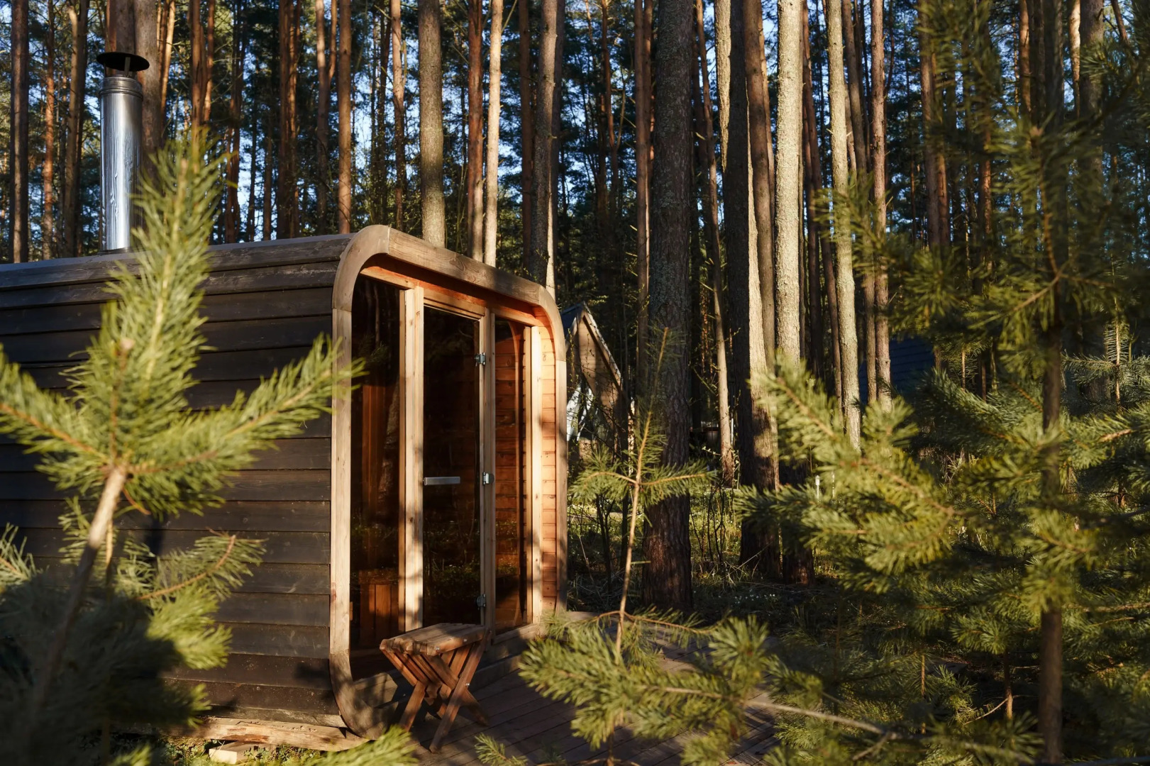 Глэмпинг Море