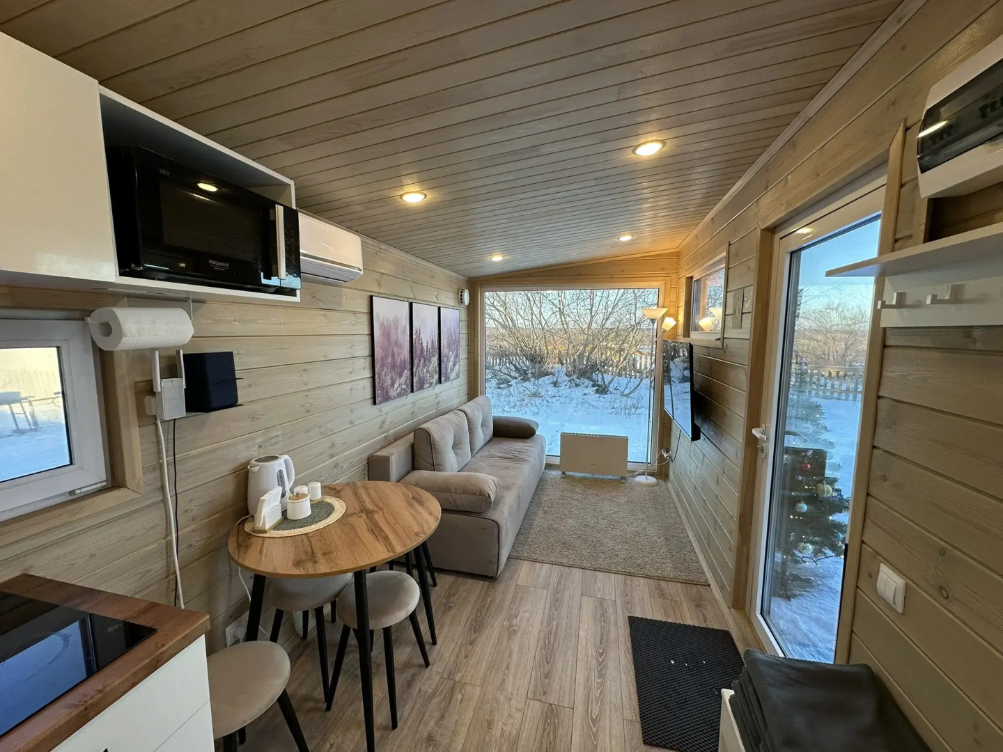 Частный дом Над Рекой