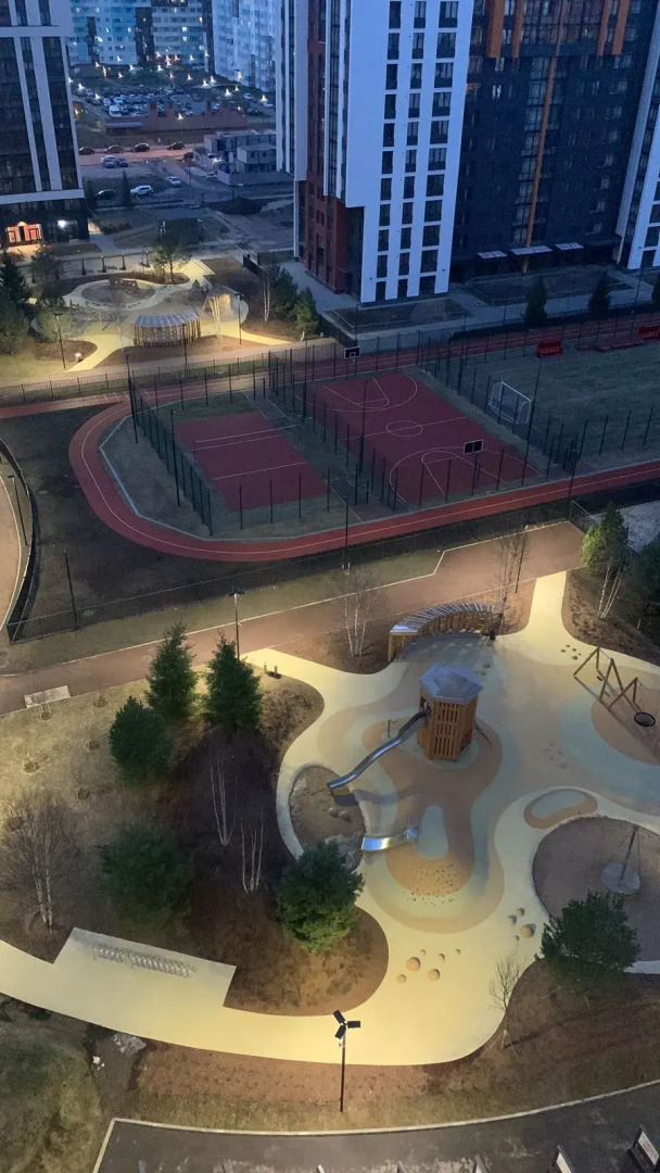 Апартаменты на Комендантском 63