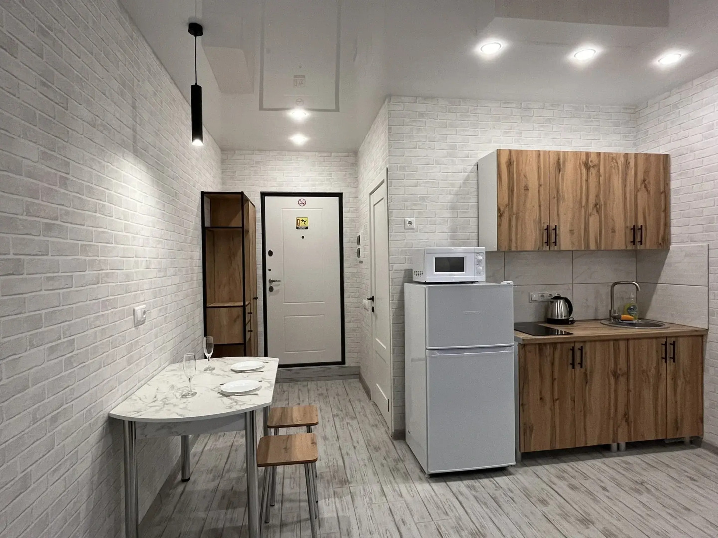 Апартаменты ЖК Белый Аист