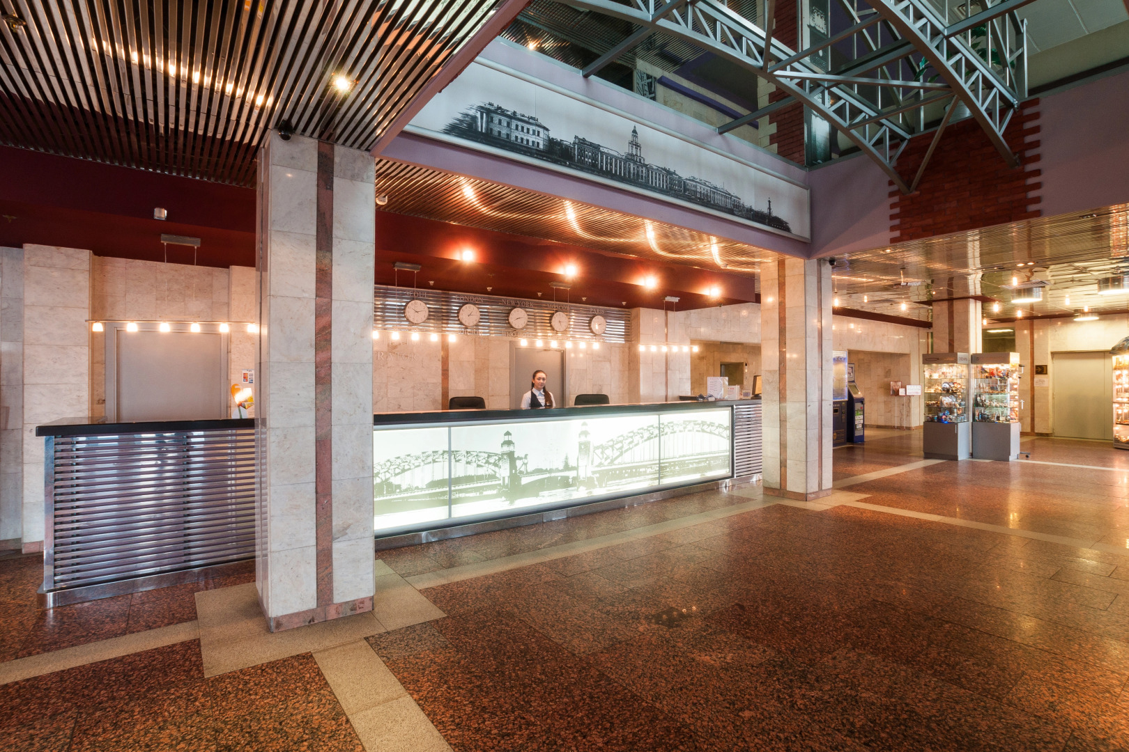 Гостиница Охтинская