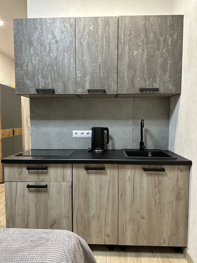 Квартира на Ясногорской с видом на море