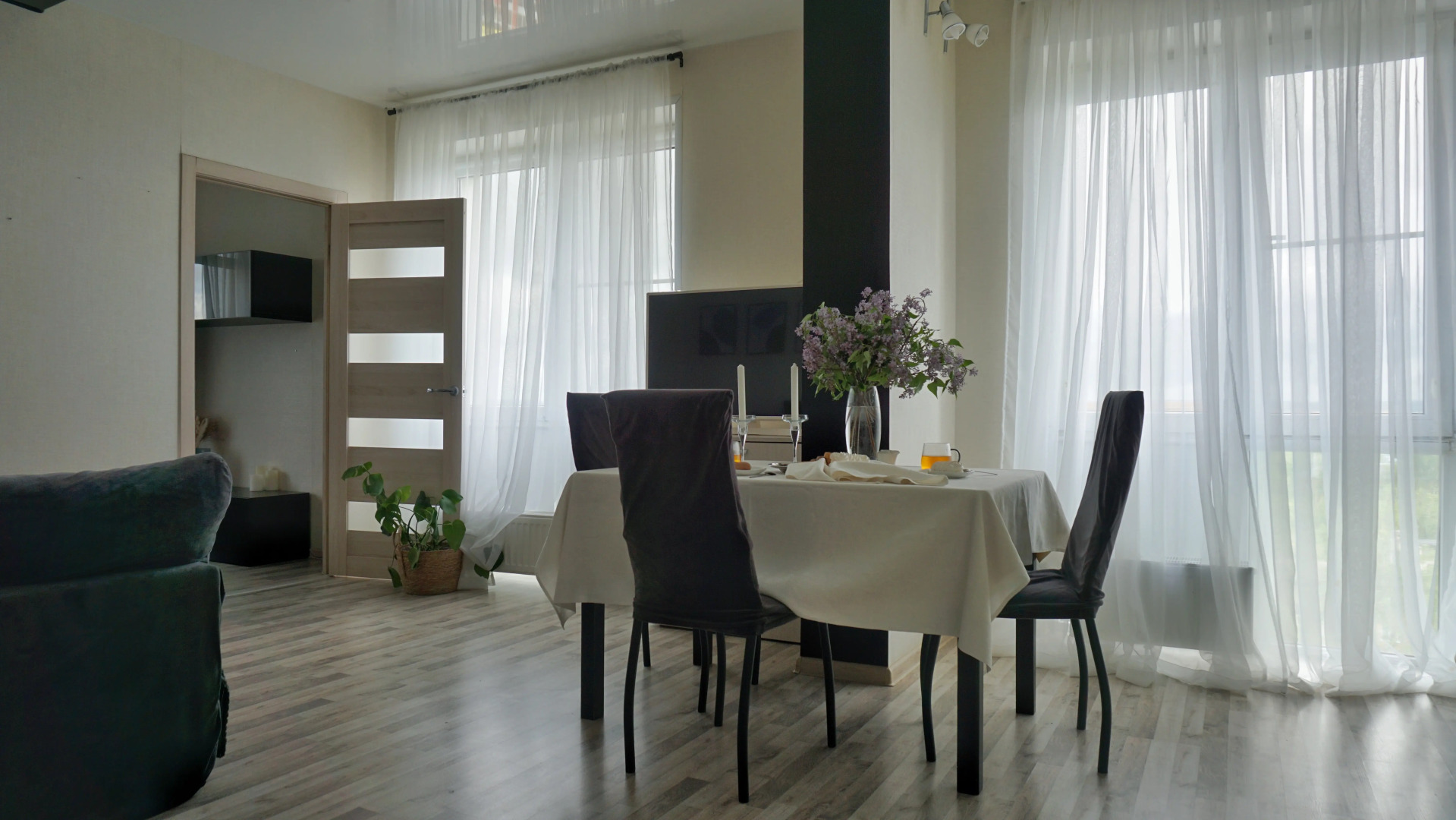 Квартира Стильная евродвушка в новом ЖК