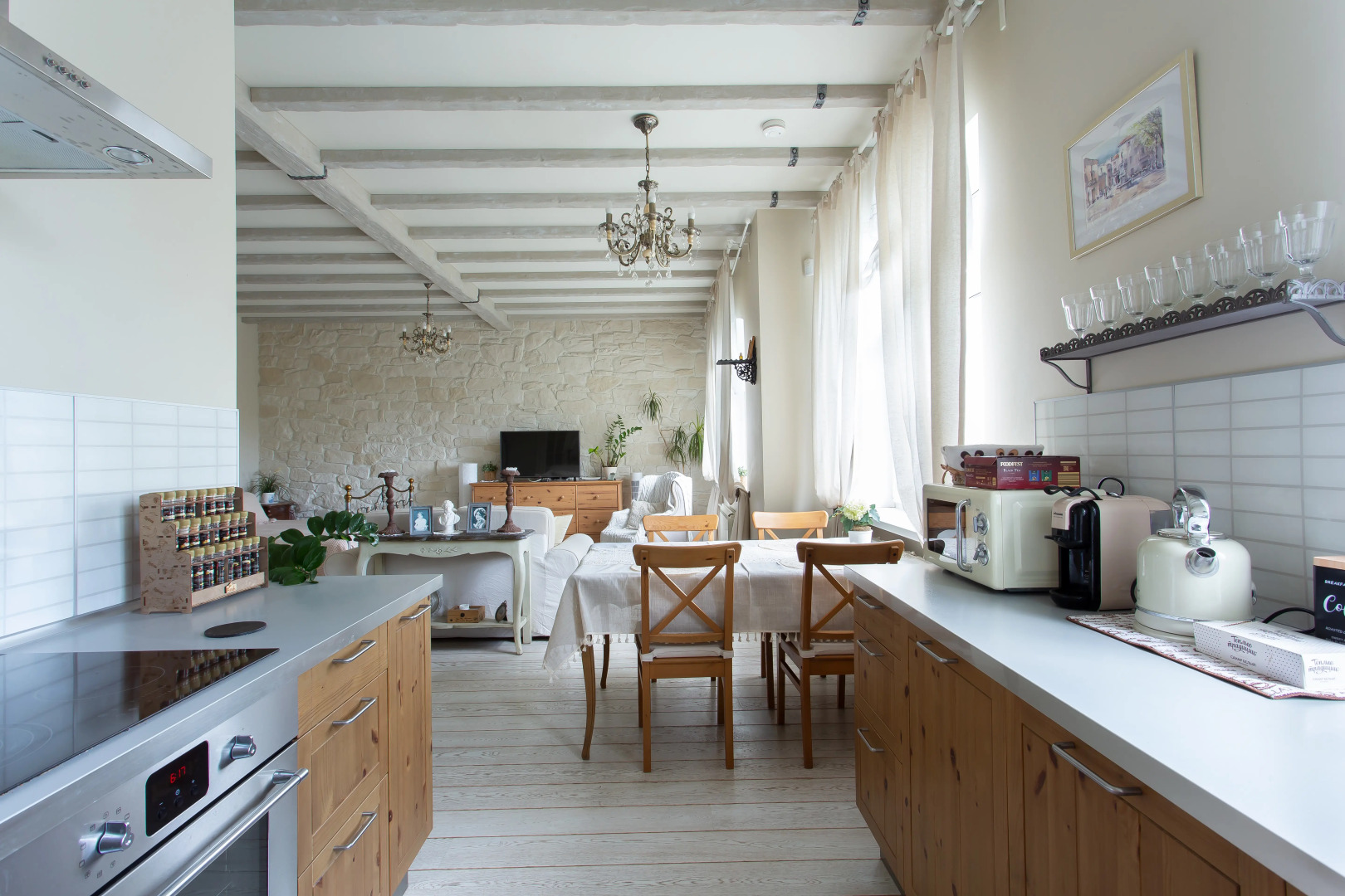 Апартаменты в Центре Бохо