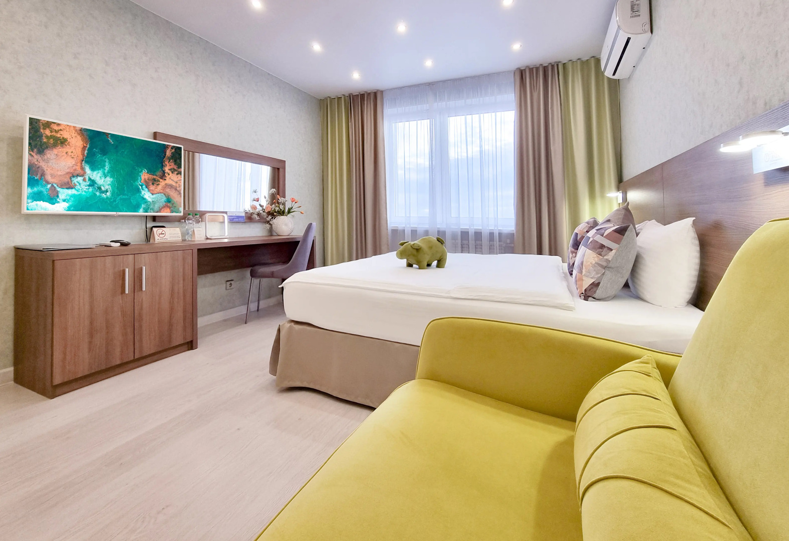 Апартаменты Vladresort Taneevo Park DeLuxe