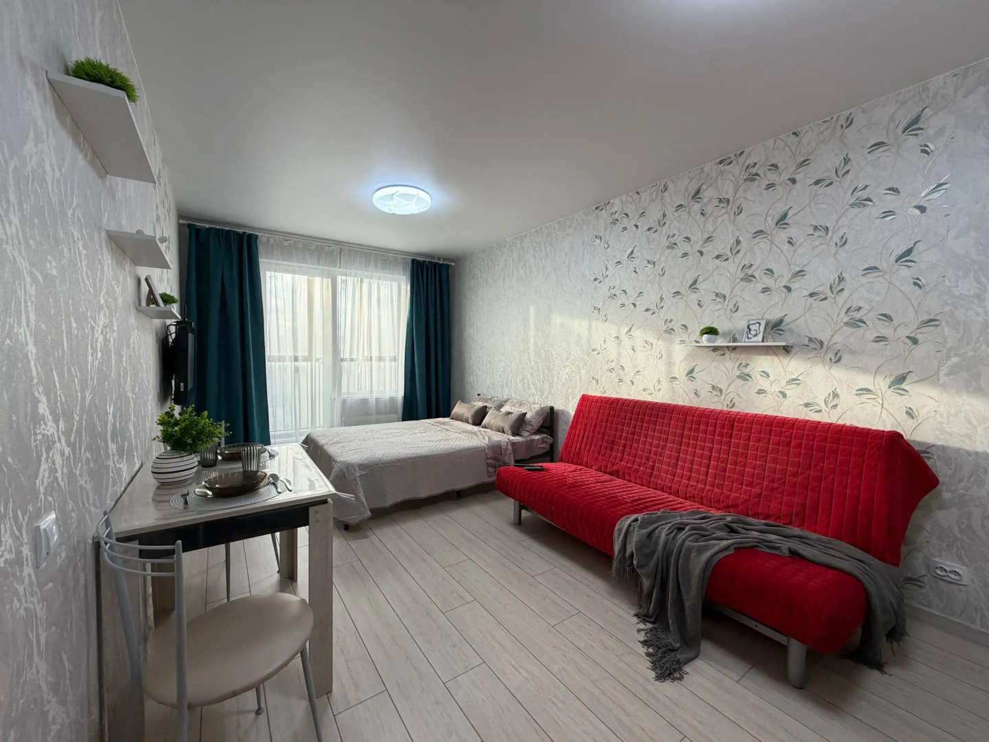 Квартира в Эко-квартале на Кедровой