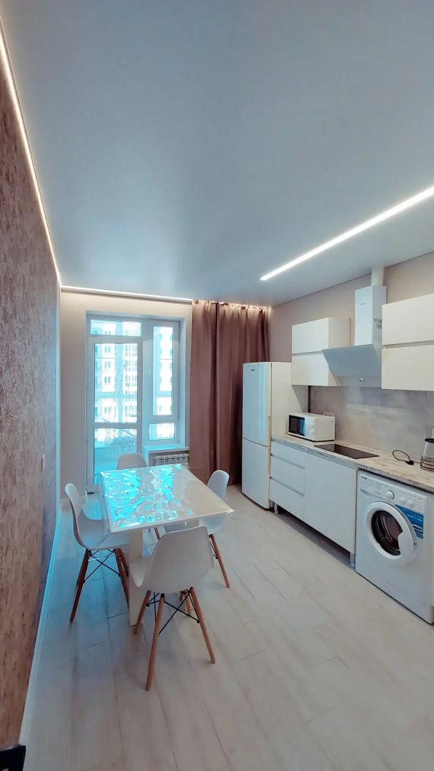 Апартаменты Квартира на 17 этаже с Панорамной Лоджией и Видом на Дон