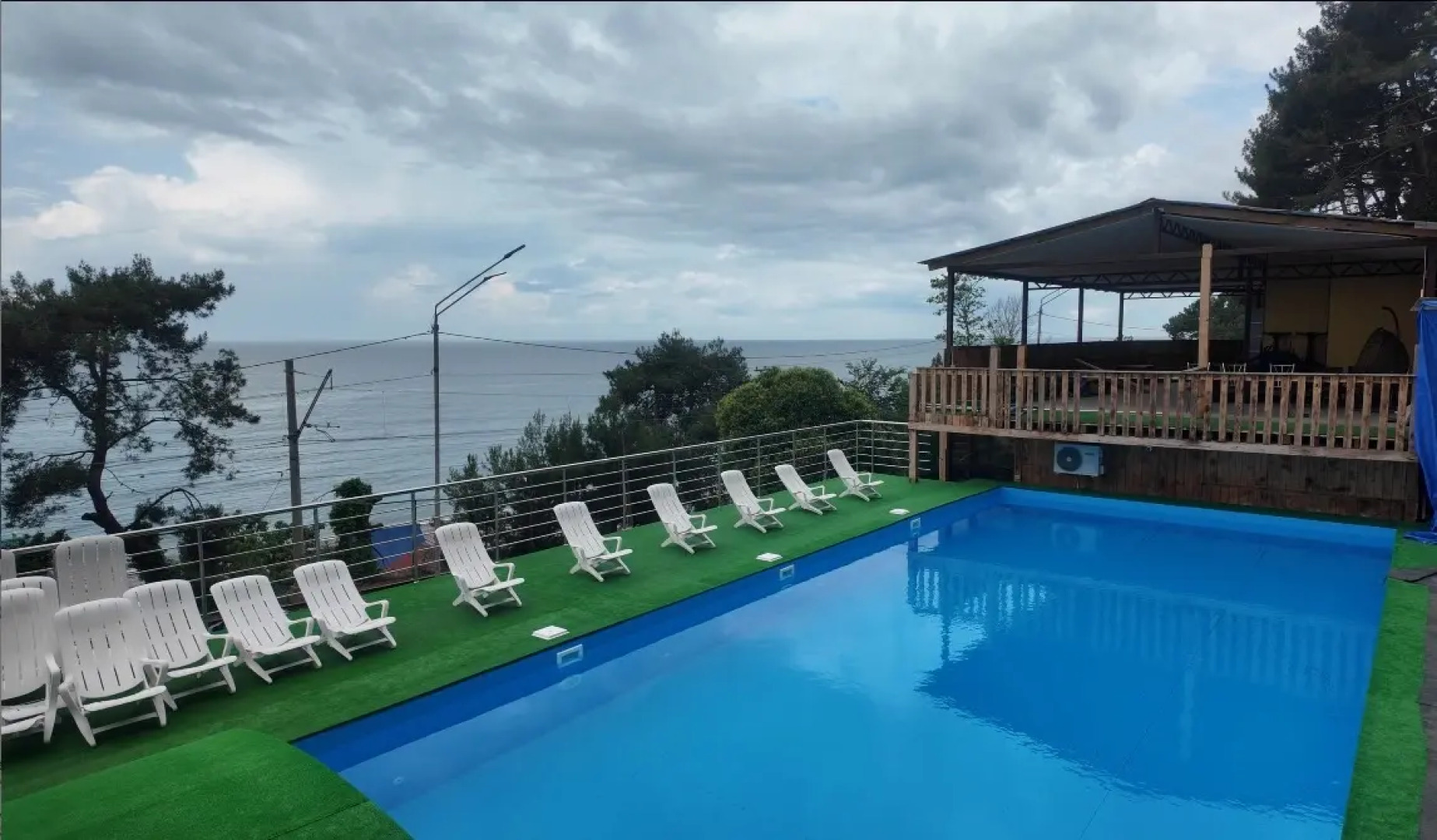 Солнечный летний пансионат