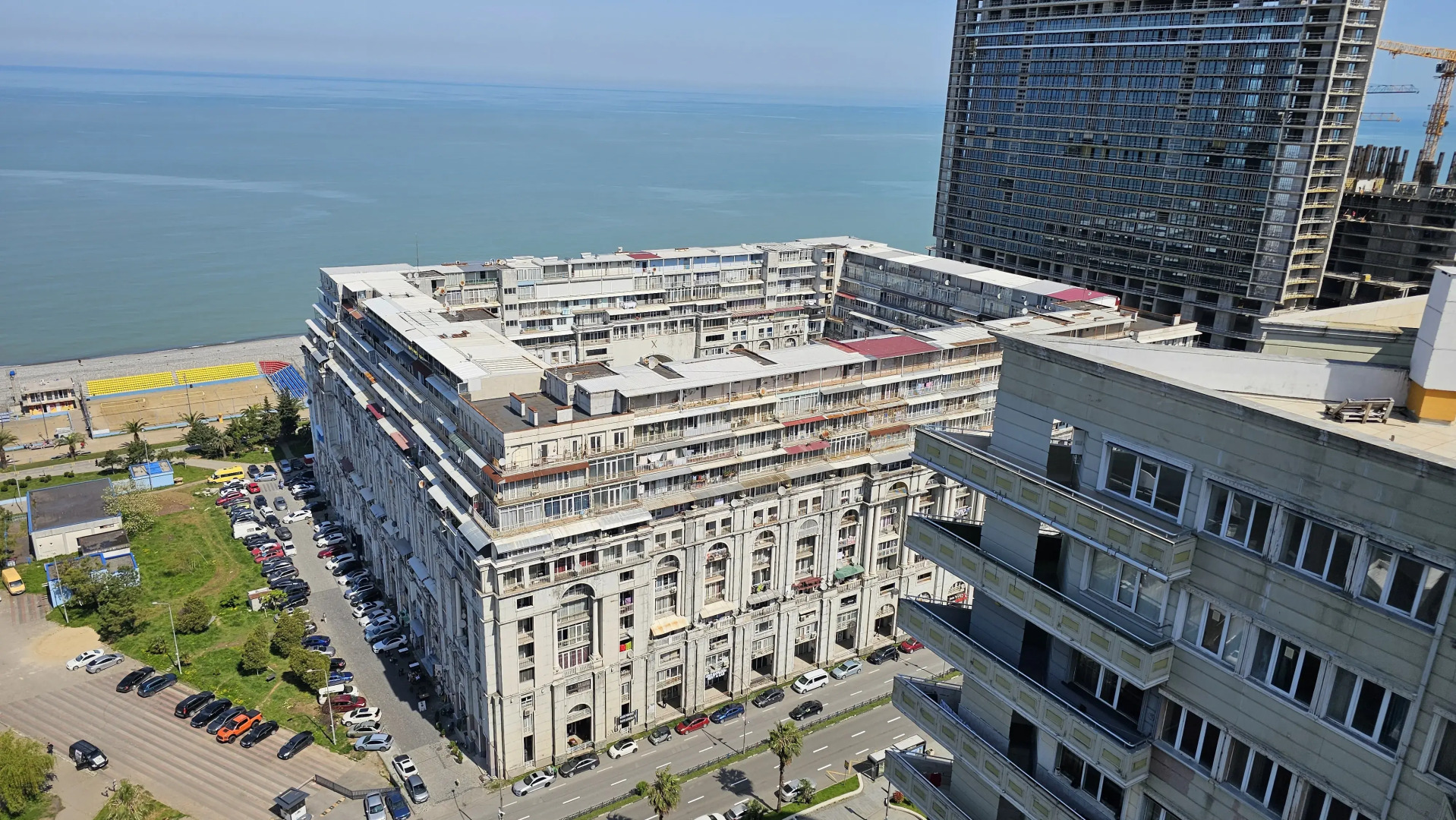 Квартира 727 на берегу Черного моря