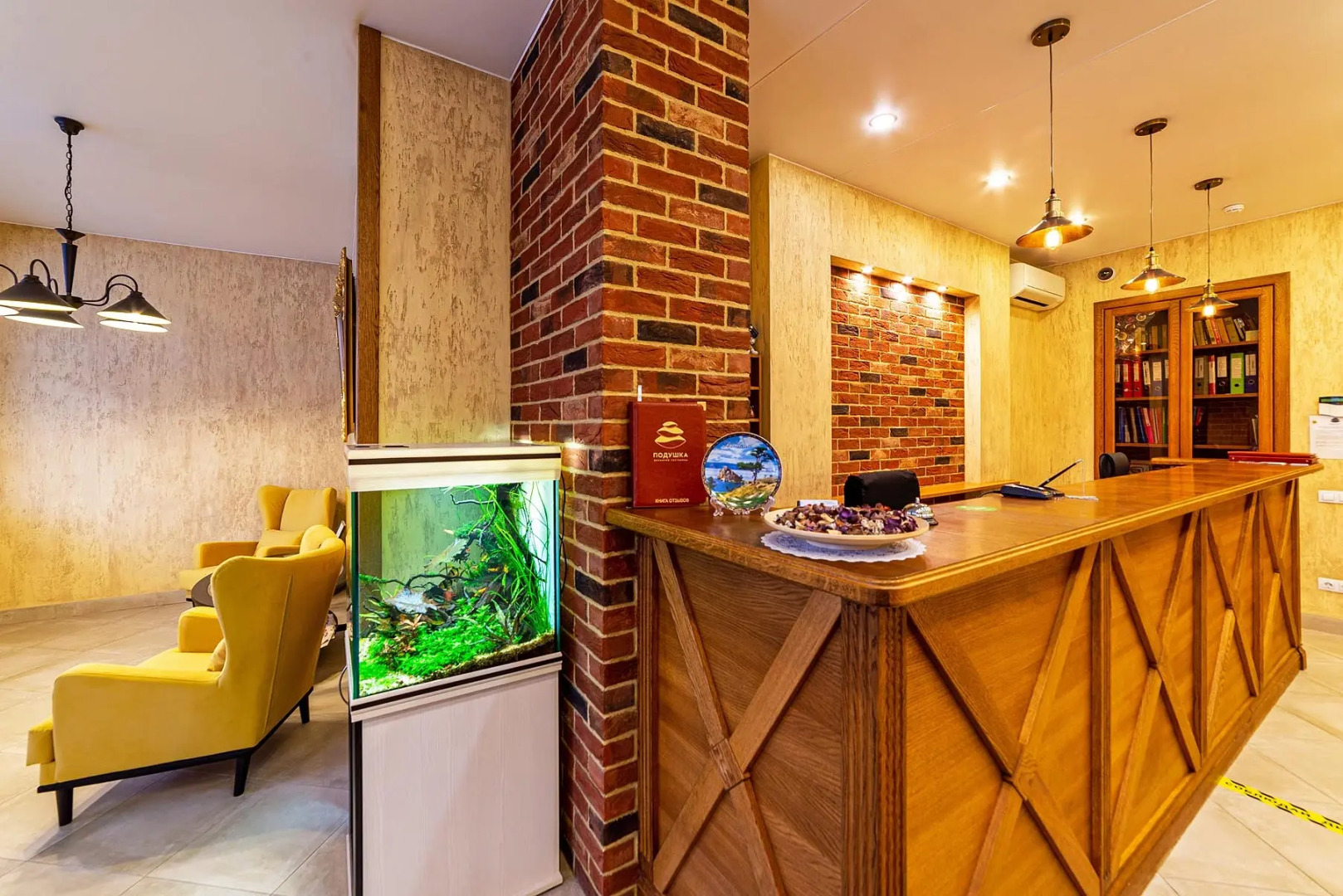 Гостиница Домашняя гостиница Подушка