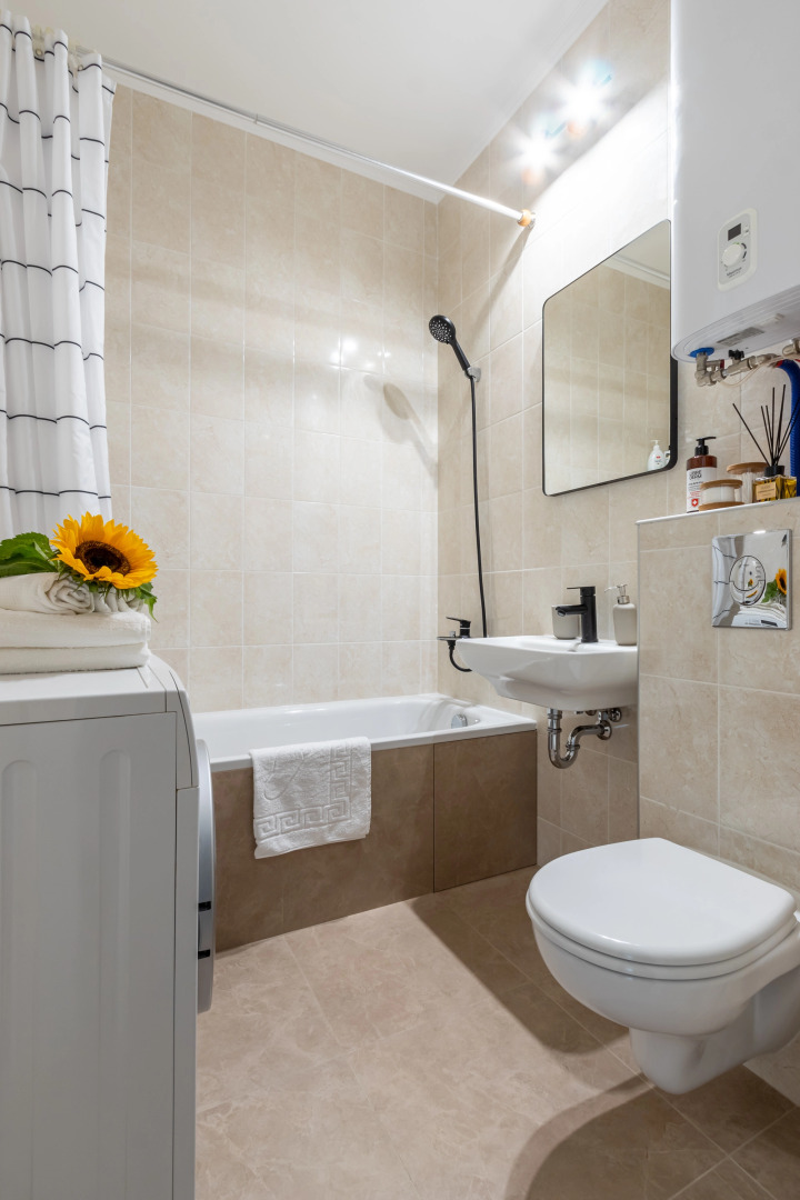 Апартаменты -студия в Песочном