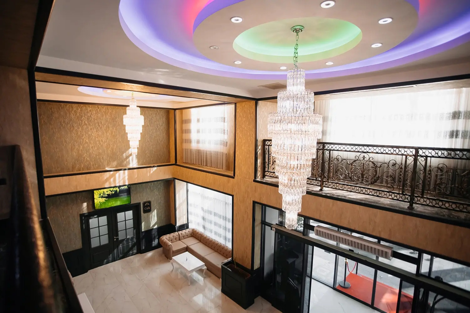 Курортный отель Ismayilli