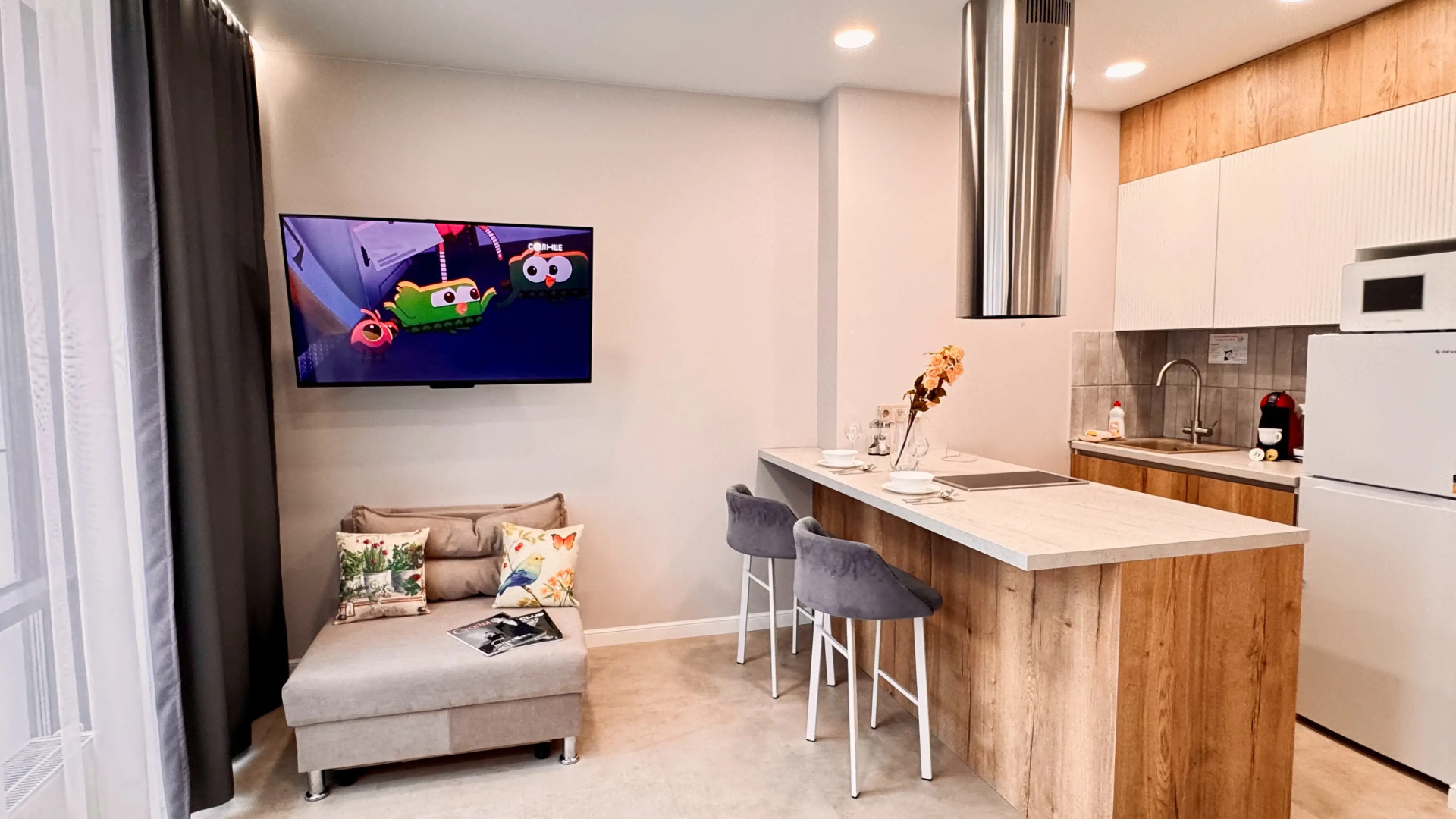 Апартаменты Студия-Люкс в Авторском Квартале Машаров