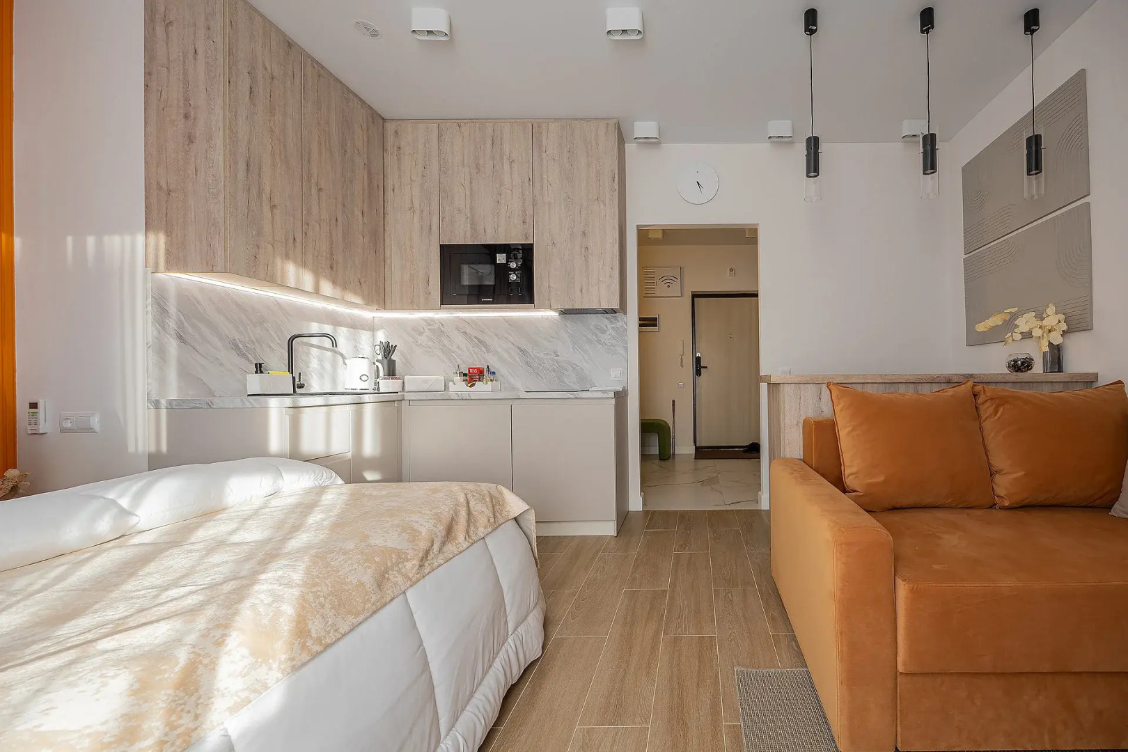 Апартаменты рядом с аквапарком океанис