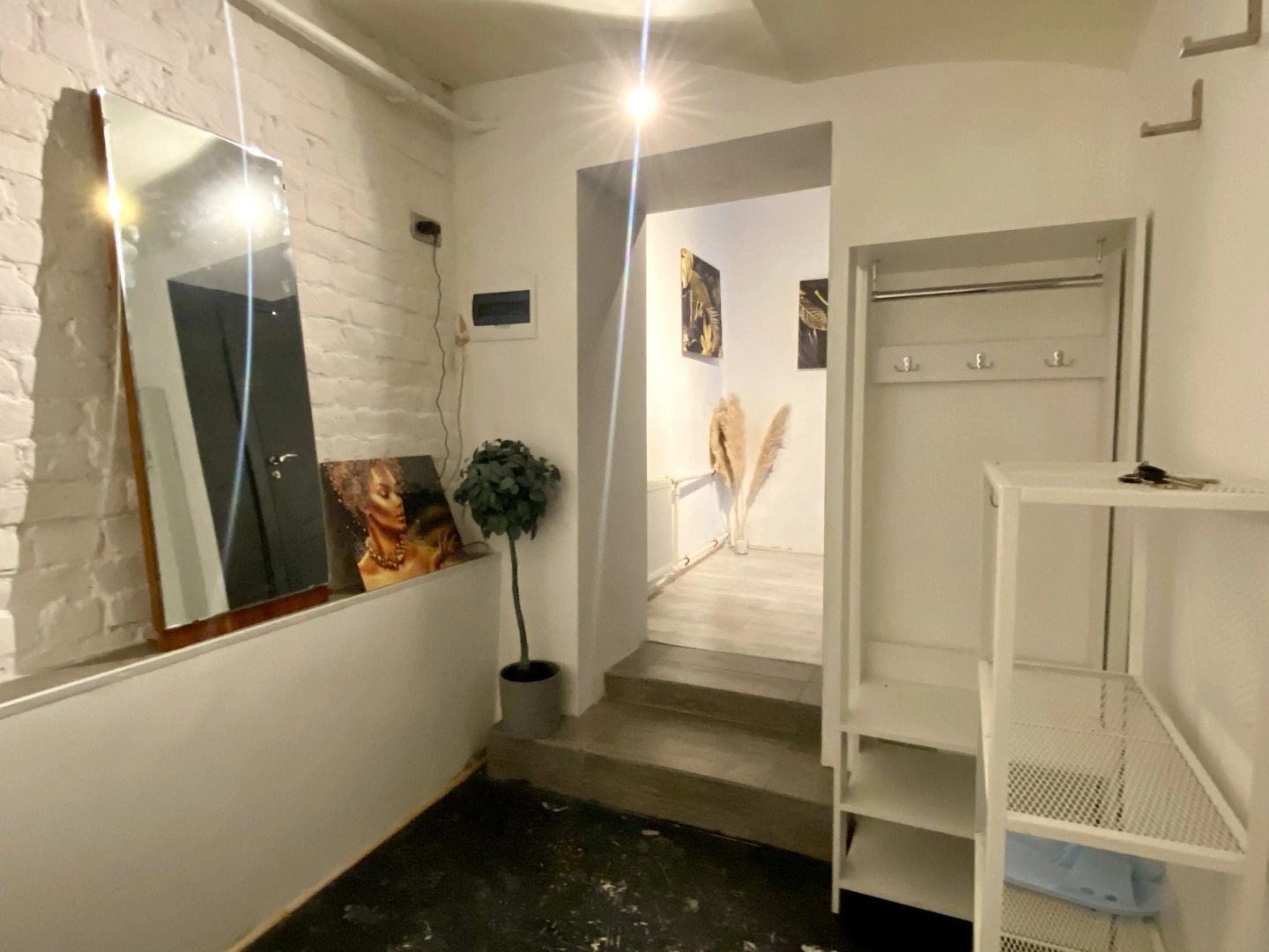 Квартира Mузыка кpыш, тихая и уютная